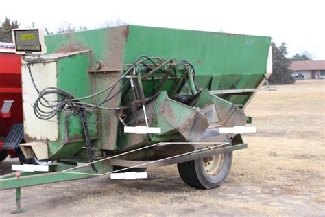 Email Seller. . Used feed wagon scales